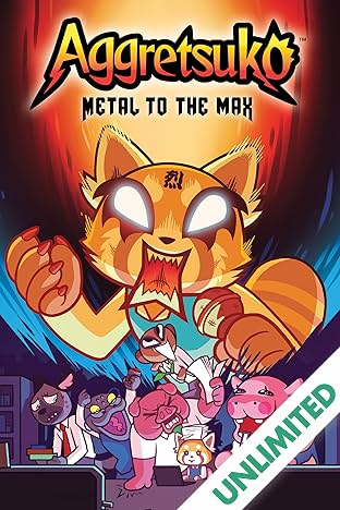 Aggretsuko: Metal to the Max